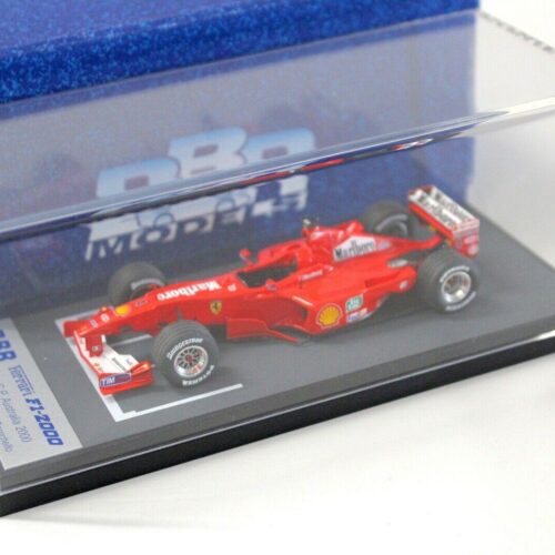 1:43 BBR Ferrari F1-2000 GP Australia 2000 Barrichello
