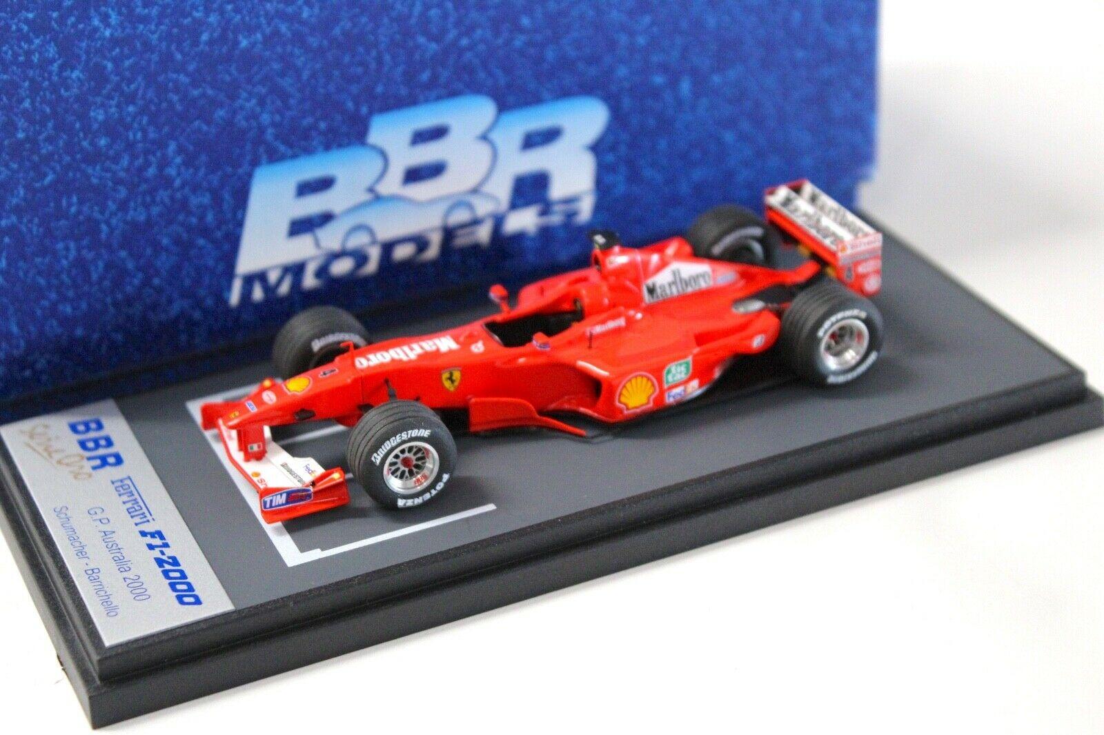 ID 49967 orig.jpg 1:43 BBR Ferrari F1-2000 GP Australia 2000 Barrichello