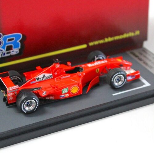 1:43 BBR Ferrari F1-2001 GP Malaysia R.Barrichello