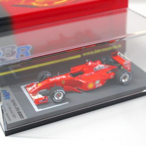 1:43 BBR Ferrari F1-2001 GP Malaysia R.Barrichello