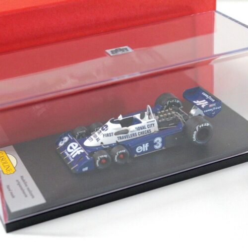 1:43 BBR Gasoline Tyrrell Ford P34/2 GP Monaco Peterson