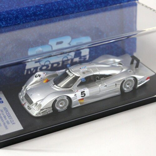 1:43 BBR Mercedes CLR-GTP 24h Le Mans 1999 #5 silver