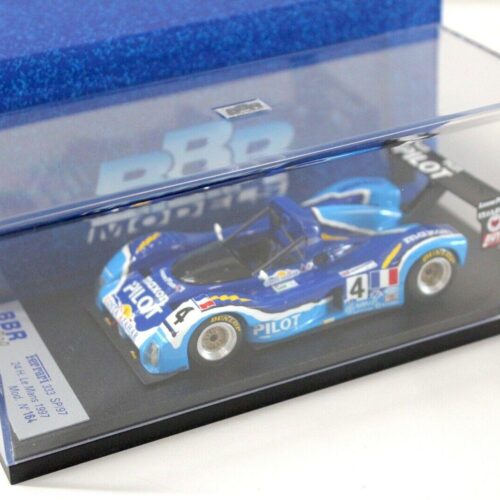 1:43 BBR Ferrari 333 SP/97 24h Le Mans 1997 "PILOT" #4 blue