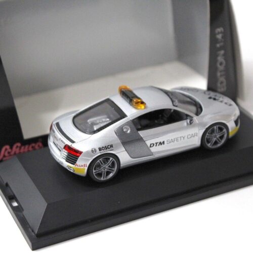 1:43 Schuco Audi R8 Safety Car DTM 2008 silver
