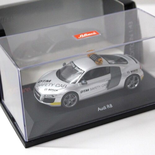 1:43 Schuco Audi R8 Safety Car DTM 2008 silver