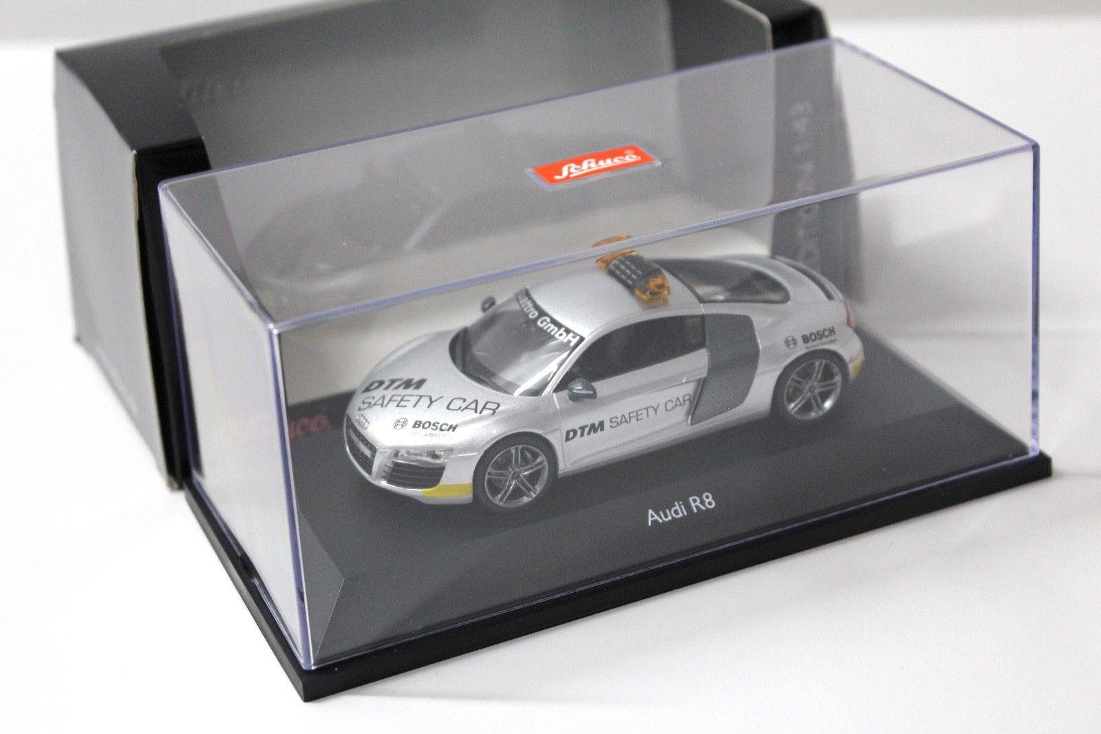 1:43 Schuco Audi R8 Safety Car DTM 2008 silver