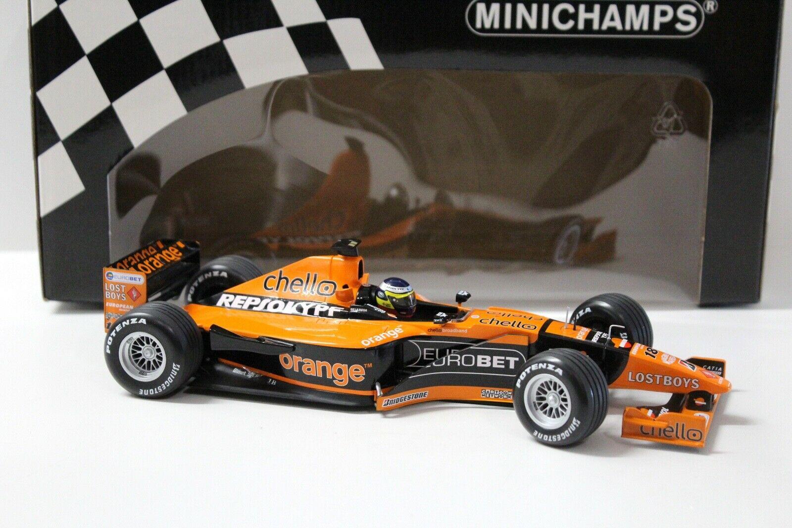 1:18 Minichamps Arrows Supertec A21 P. De La Rosa #18