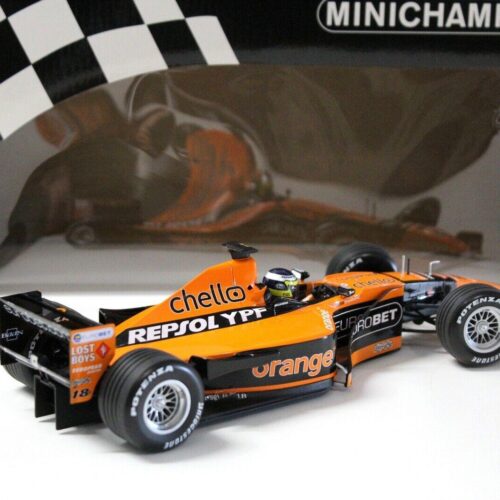 1:18 Minichamps Arrows Supertec A21 P. De La Rosa #18