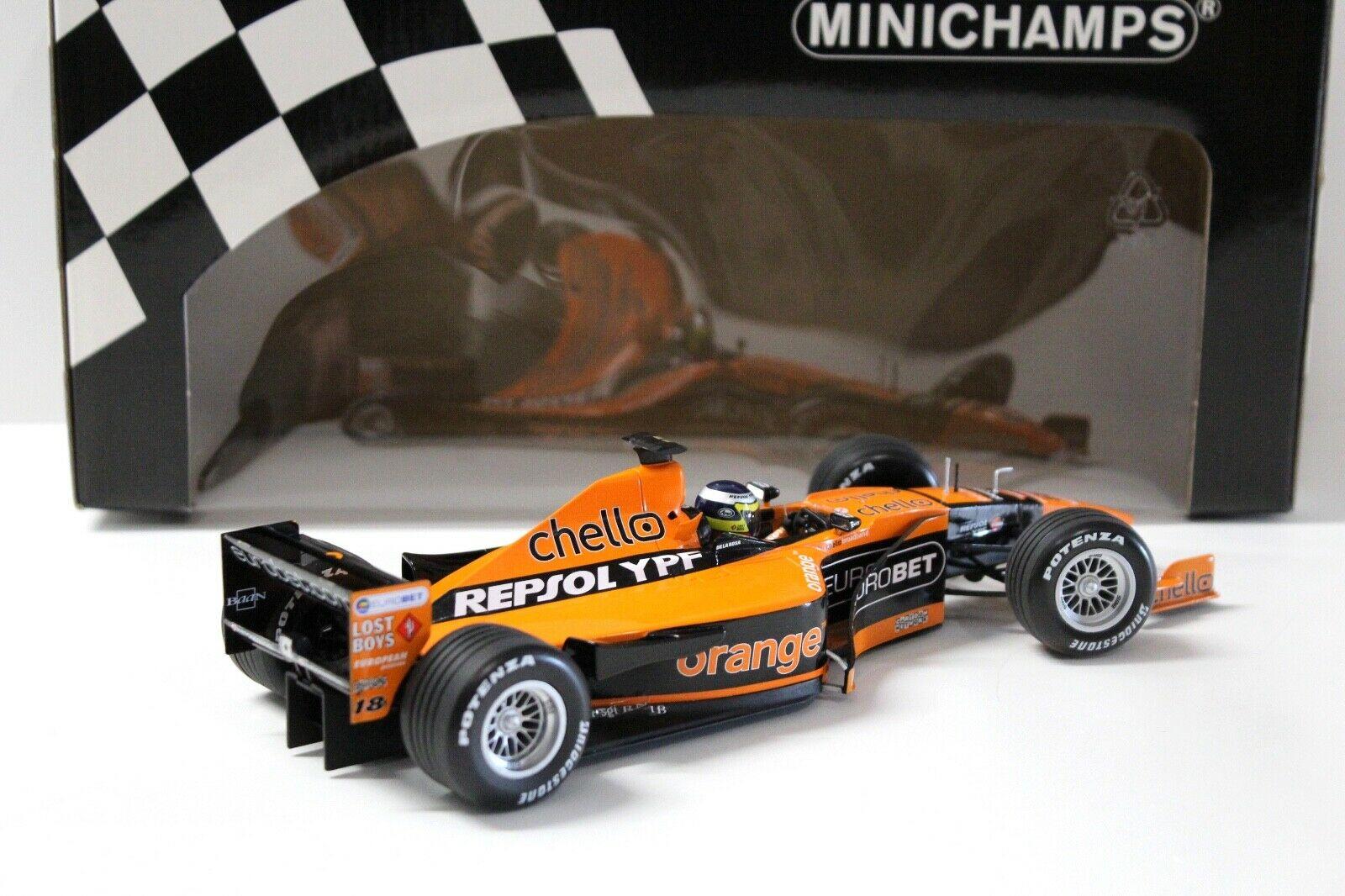 1:18 Minichamps Arrows Supertec A21 P. De La Rosa #18