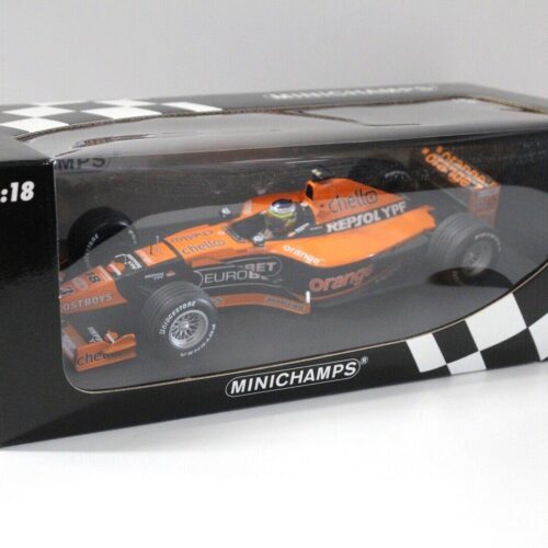1:18 Minichamps Arrows Supertec A21 P. De La Rosa #18
