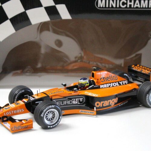 1:18 Minichamps Arrows Supertec A21 P. De La Rosa #18