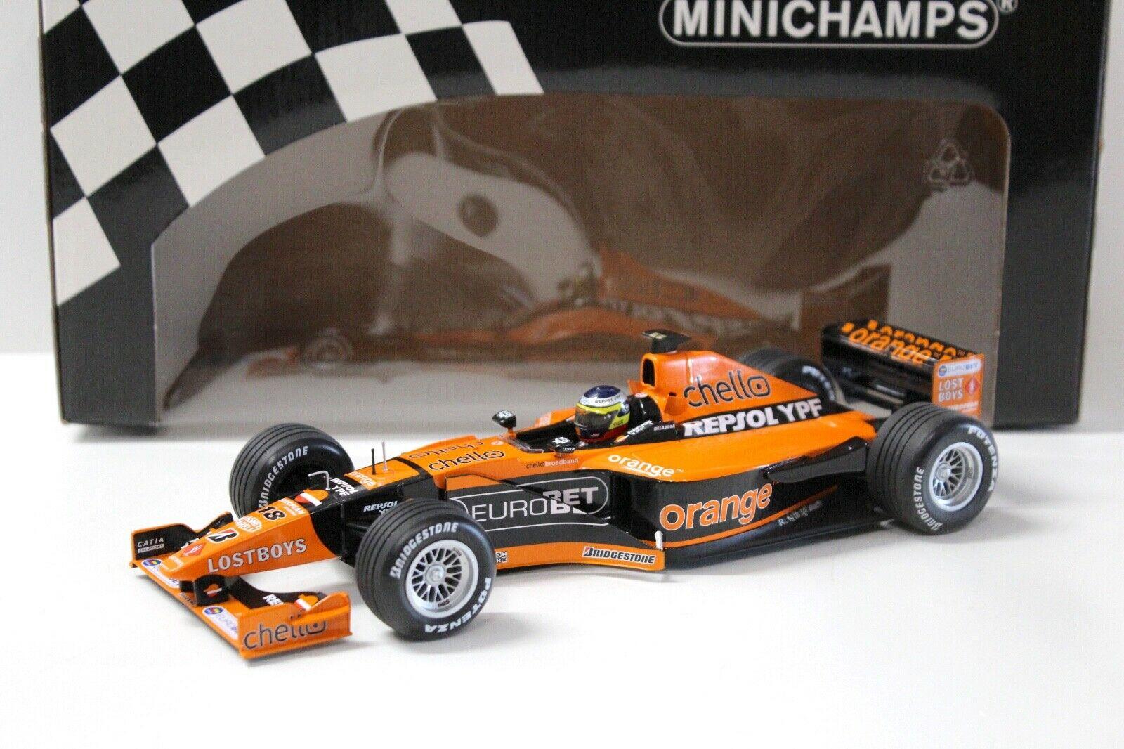 ID 50037 orig 1.jpg 1:18 Minichamps Arrows Supertec A21 P. De La Rosa #18