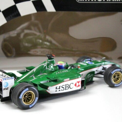 1:18 Minichamps Jaguar Racing R4 M.Webber 2003 F1