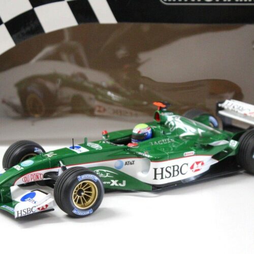 1:18 Minichamps Jaguar Racing R4 M.Webber 2003 F1
