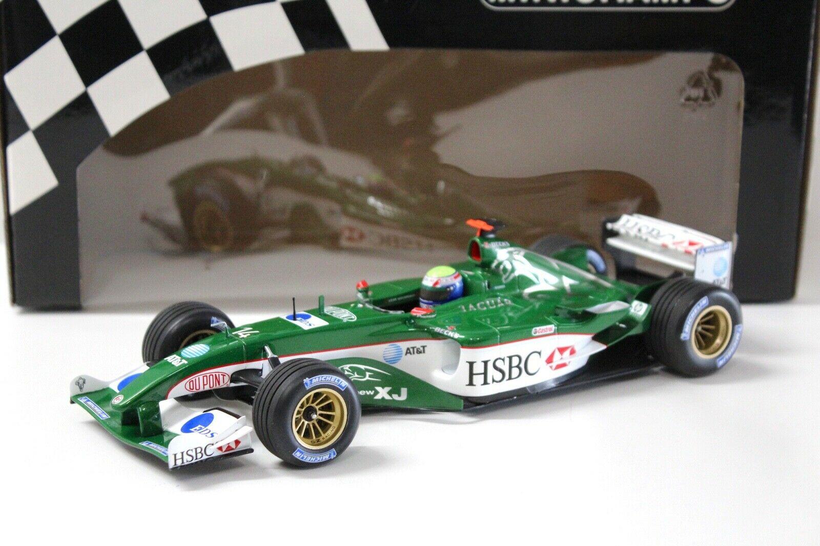 1:18 Minichamps Jaguar Racing R4 M.Webber 2003 F1