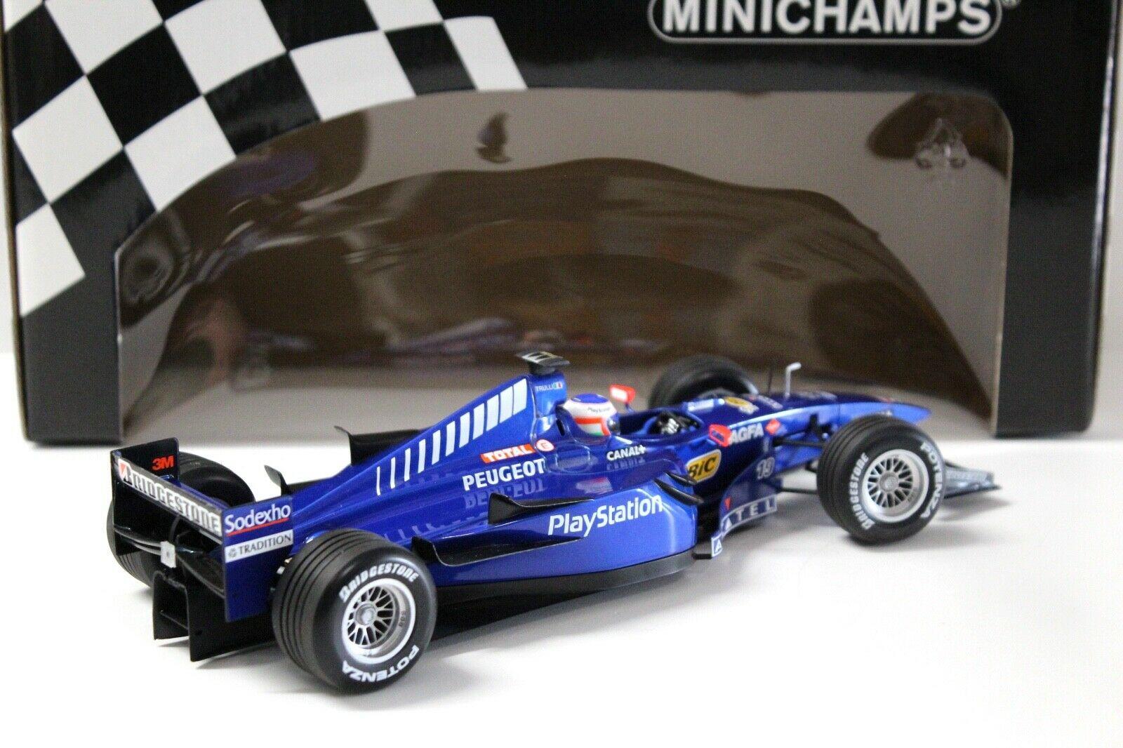 1:18 Minichamps F1 Prost Peugeot AP02 Trulli 1999 #19