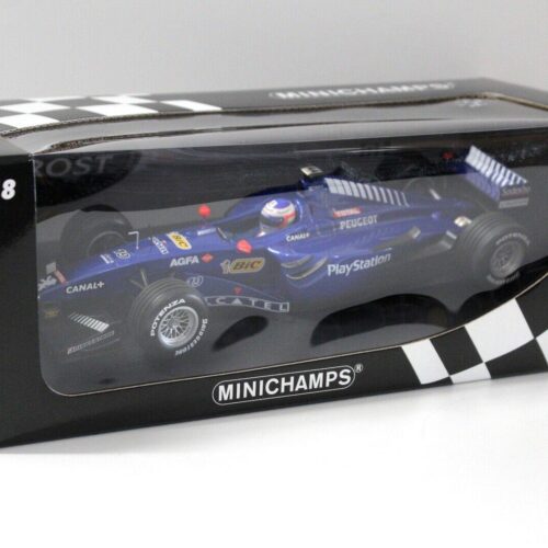 1:18 Minichamps F1 Prost Peugeot AP02 Trulli 1999 #19