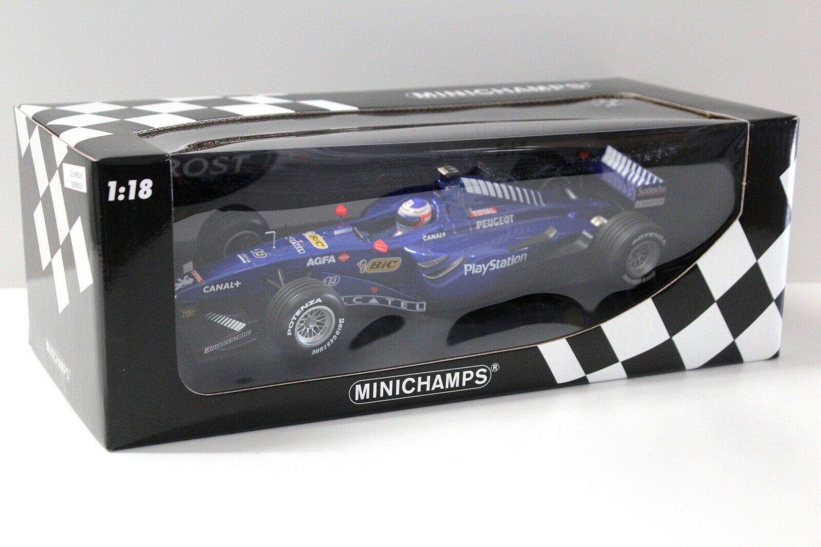 1:18 Minichamps F1 Prost Peugeot AP02 Trulli 1999 #19