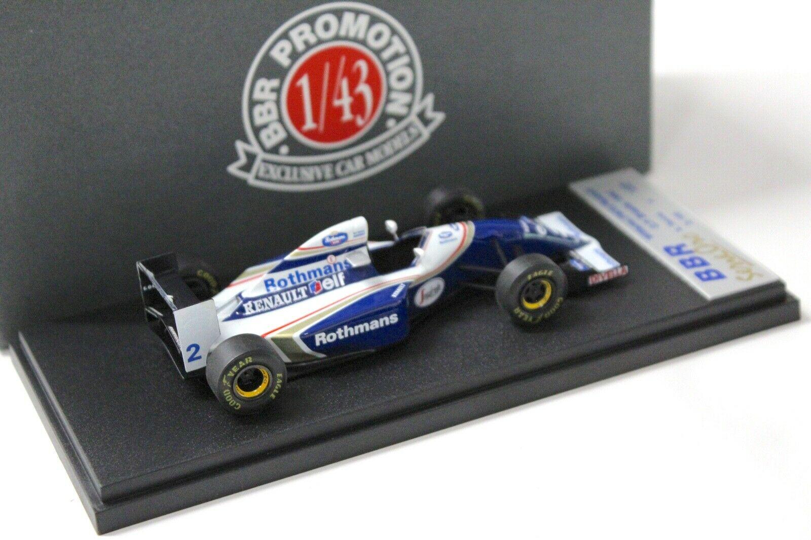 1:43 BBR () Williams FW16 Renault GP Brazil A.Senna #2