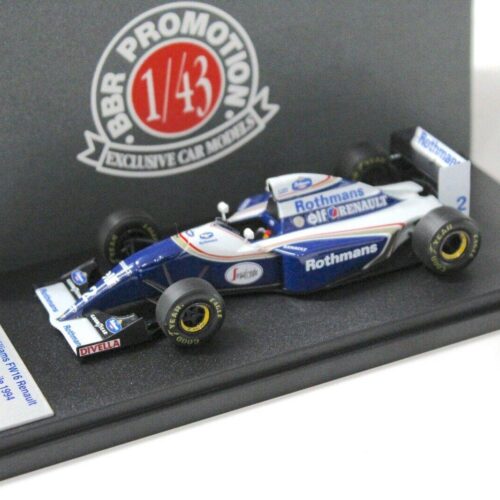 1:43 BBR () Williams FW16 Renault GP Brazil A.Senna #2