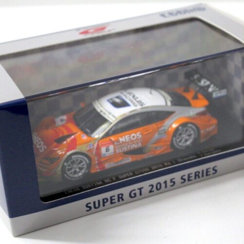 1:43 Ebbro Lexus Eneos Sustina RC F Super GT500 #6 orange