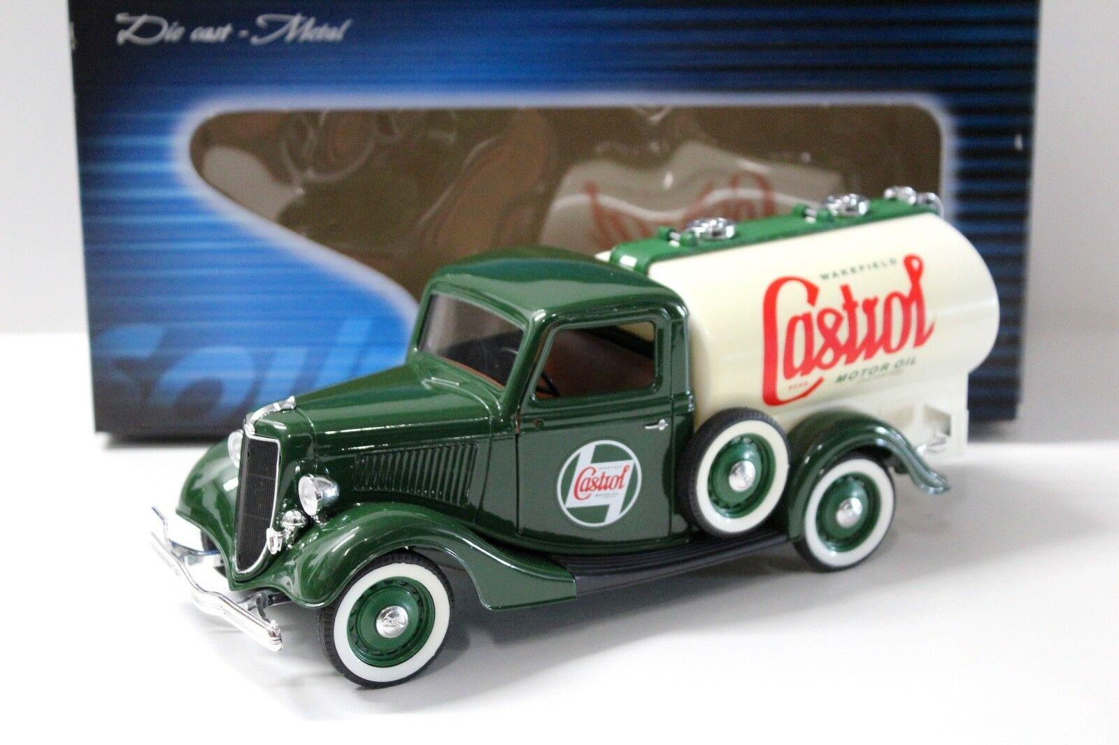 1:18 Solido Ford V8 CITERNE 1936 "CASTROL Motor OIL"
