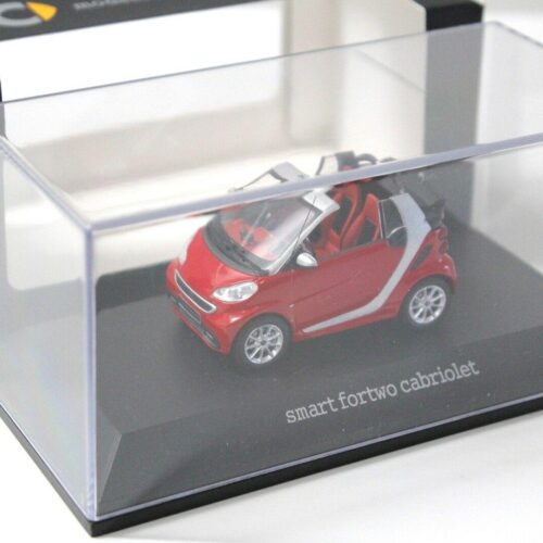 1:43 Minimax Spark Smart Fortwo Cabriolet red DEALER VERSION