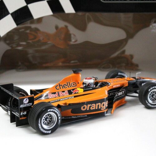 1:18 Minichamps F1 Asiatech OrangeArrows A22 Verstappen