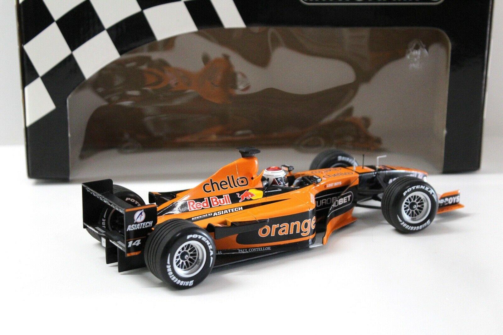1:18 Minichamps F1 Asiatech OrangeArrows A22 Verstappen