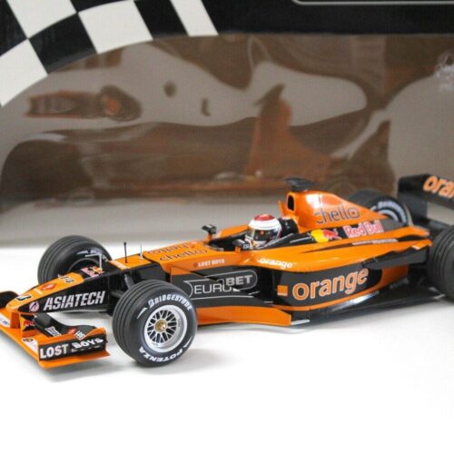 1:18 Minichamps F1 Asiatech OrangeArrows A22 Verstappen