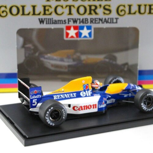 1:20 Tamiya Collectors Club Williams FW14B Renault #5