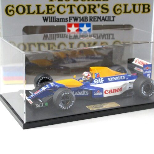 1:20 Tamiya Collectors Club Williams FW14B Renault #5