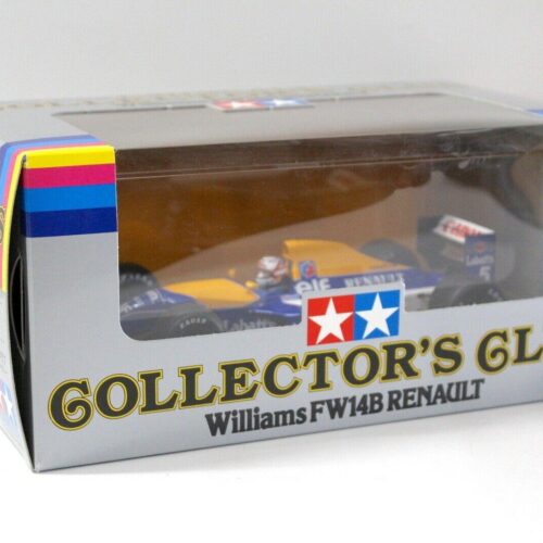 1:20 Tamiya Collectors Club Williams FW14B Renault #5