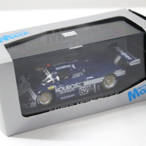 1:43 Max Models Sauber Mercedes C9 Kouros #62 LM 1987