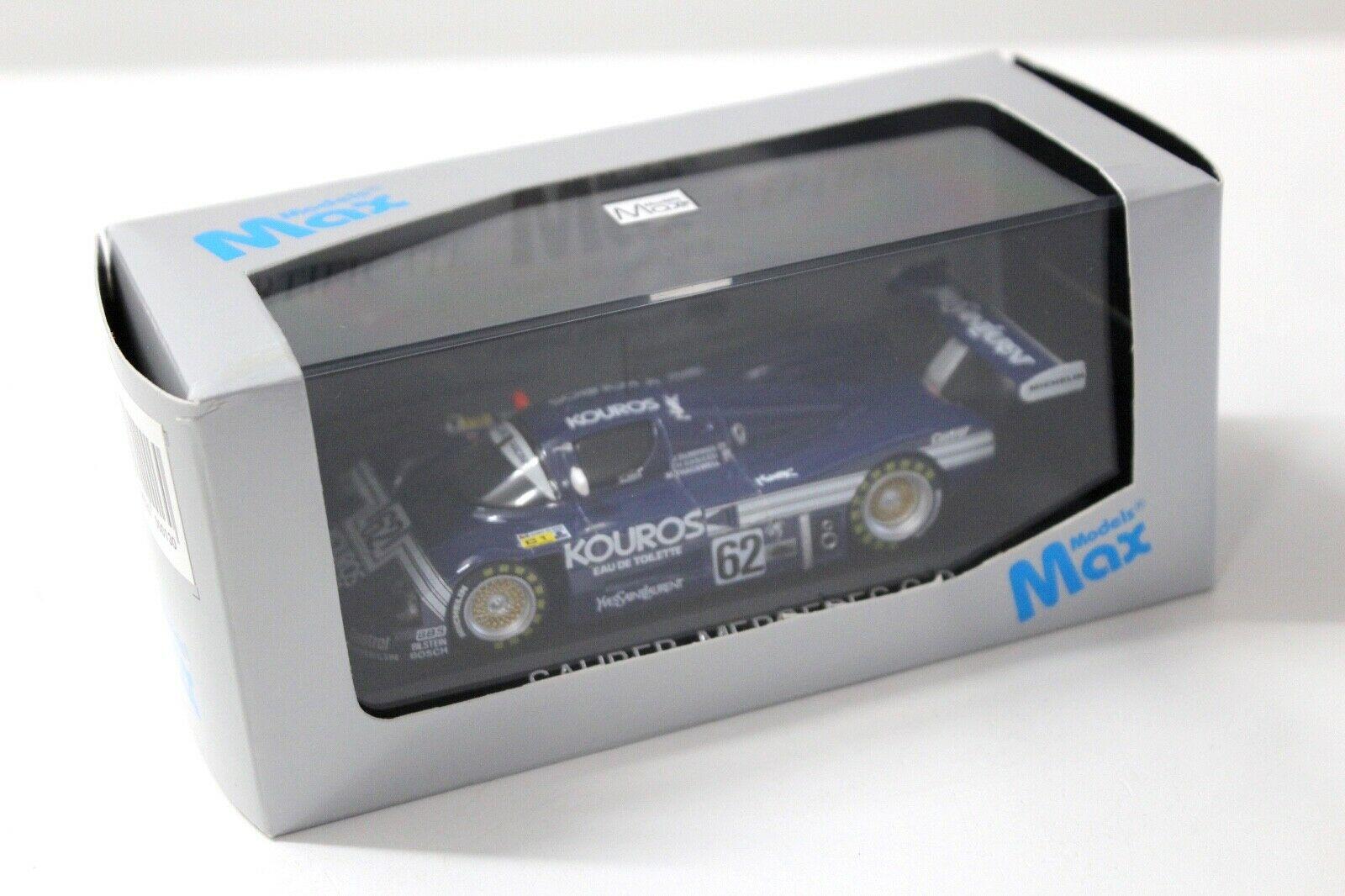 1:43 Max Models Sauber Mercedes C9 Kouros #62 LM 1987