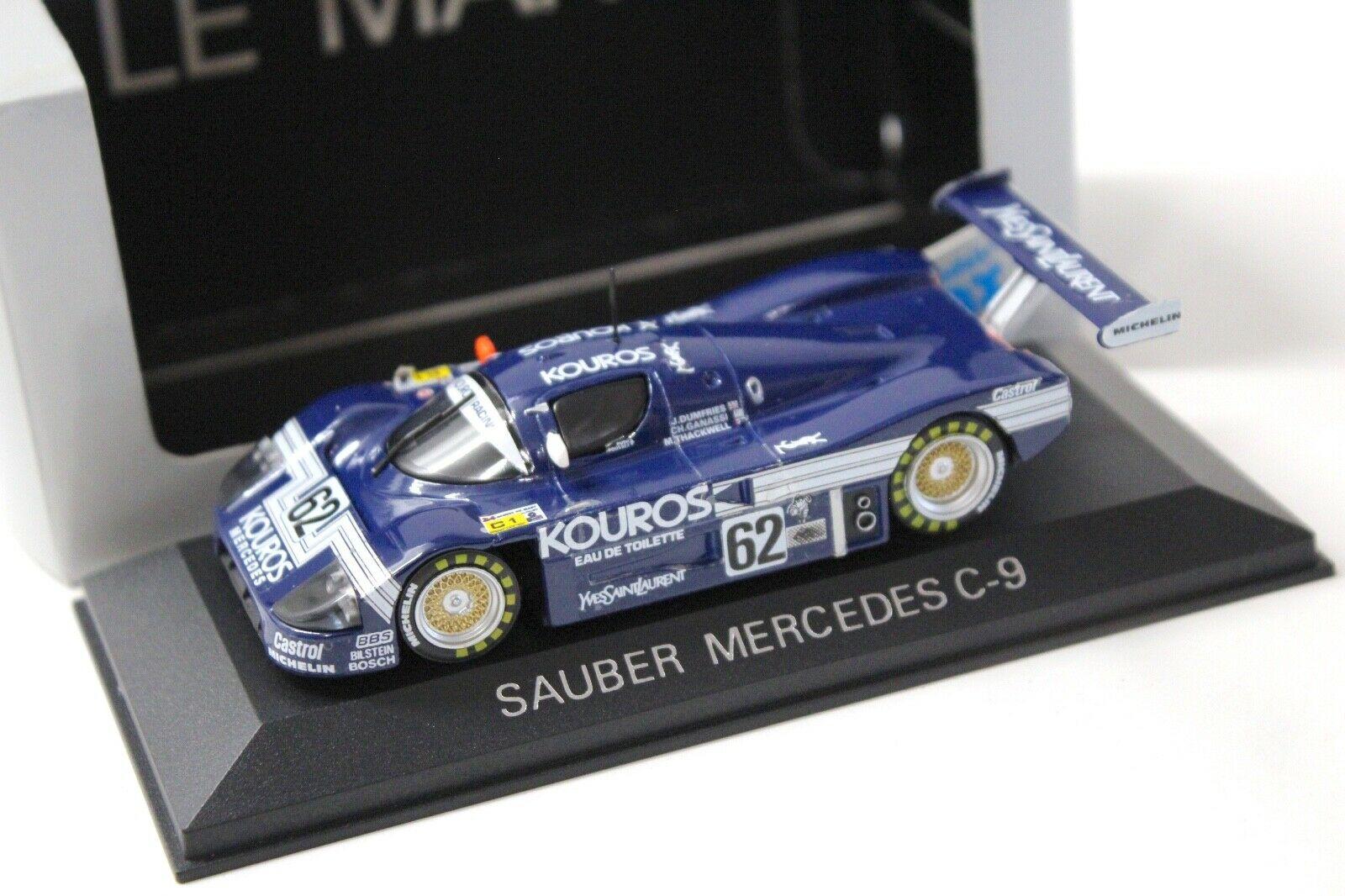 ID 50112 orig.jpg 1:43 Max Models Sauber Mercedes C9 Kouros #62 LM 1987