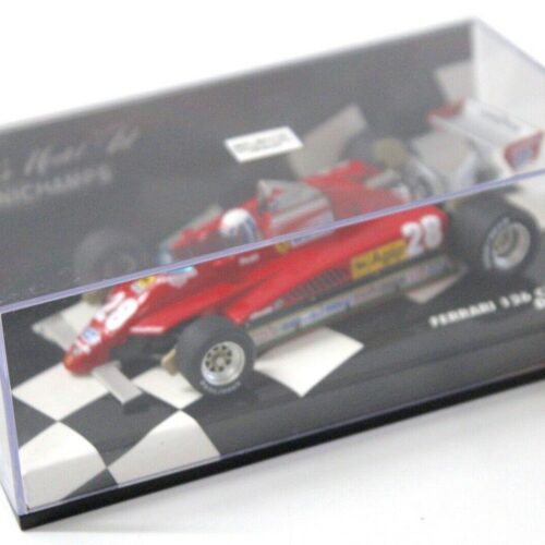1:43 Minichamps Ferrari 126 C2 1982 D.Pironi #28