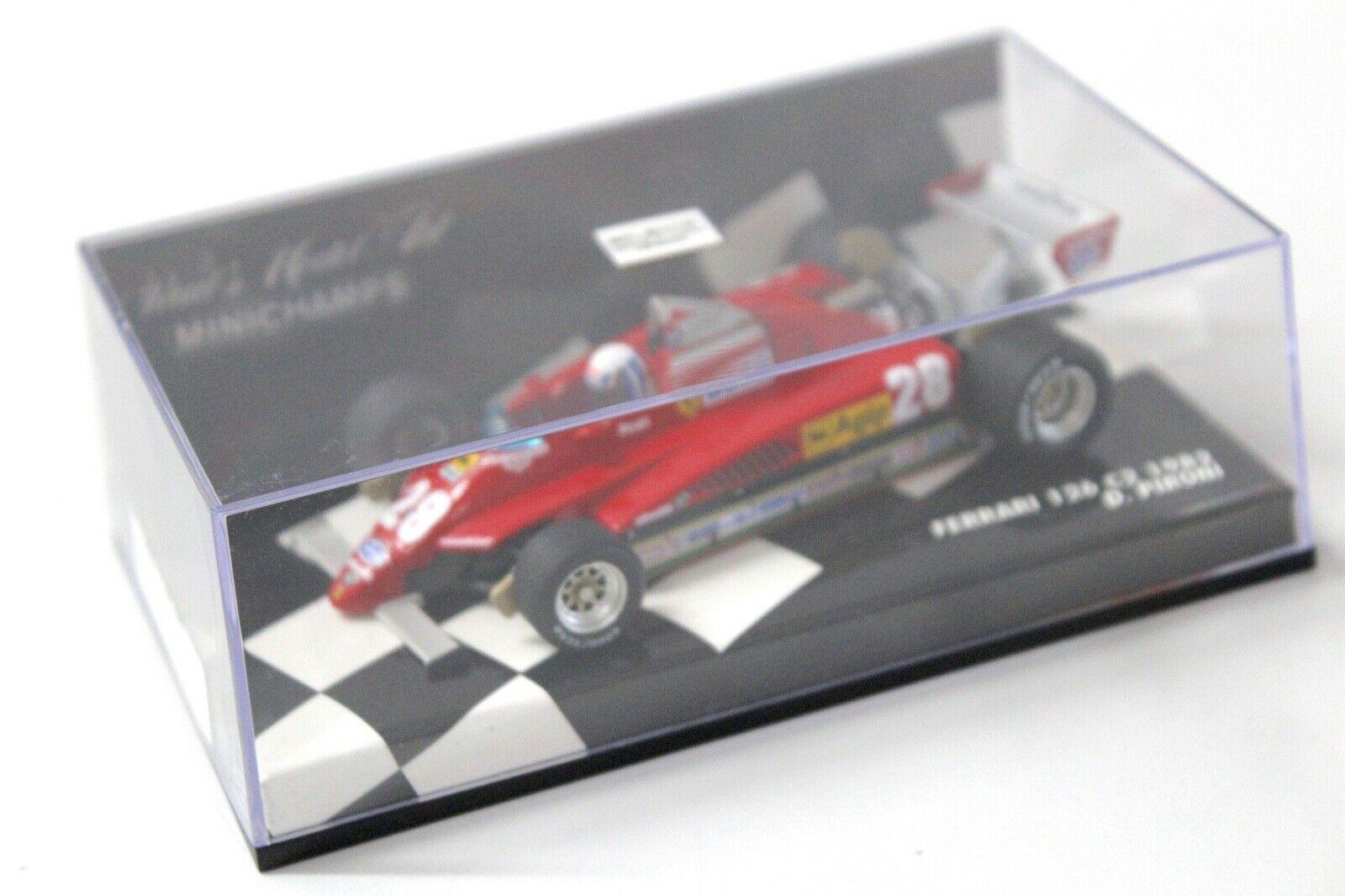 1:43 Minichamps Ferrari 126 C2 1982 D.Pironi #28