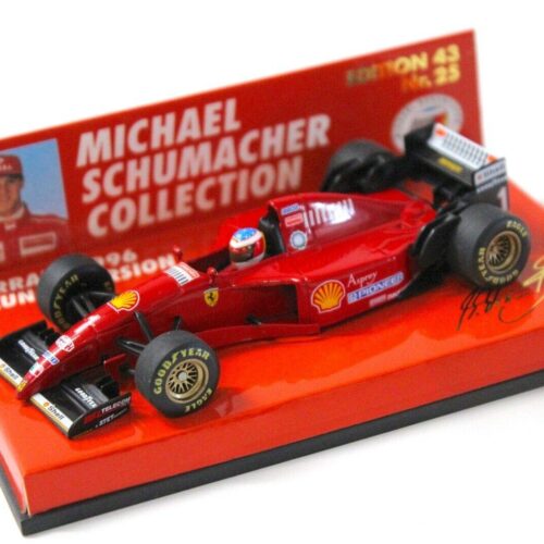 1:43 Minichamps F1 Ferrari 1996 Launch Version Schumacher