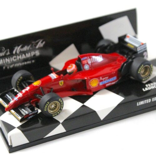 1:43 Minichamps F1 Ferrari 1996 Launch Version Irvine