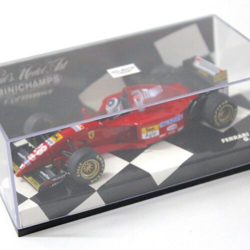 1:43 Minichamps F1 Ferrari 412 T2 G.Berger #28