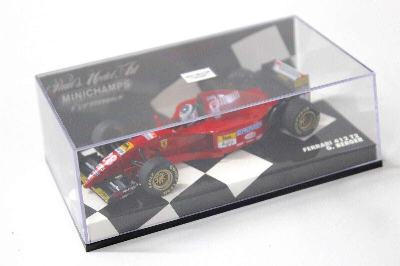 1:43 Minichamps F1 Ferrari 412 T2 G.Berger #28