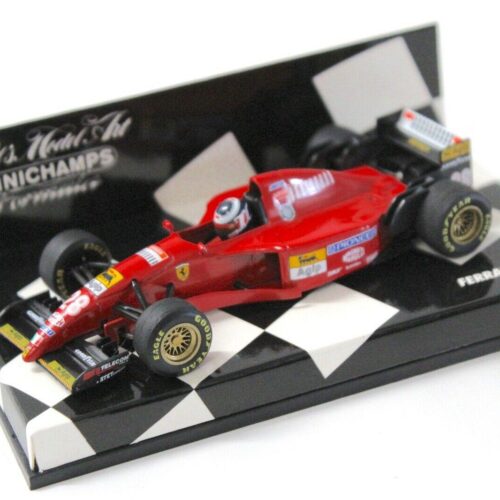 1:43 Minichamps F1 Ferrari 412 T2 G.Berger #28