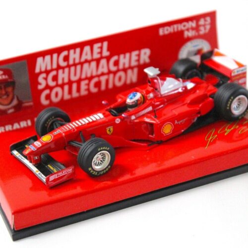 1:43 Minichamps F1 Ferrari F300 V10 M.Schumacher #3