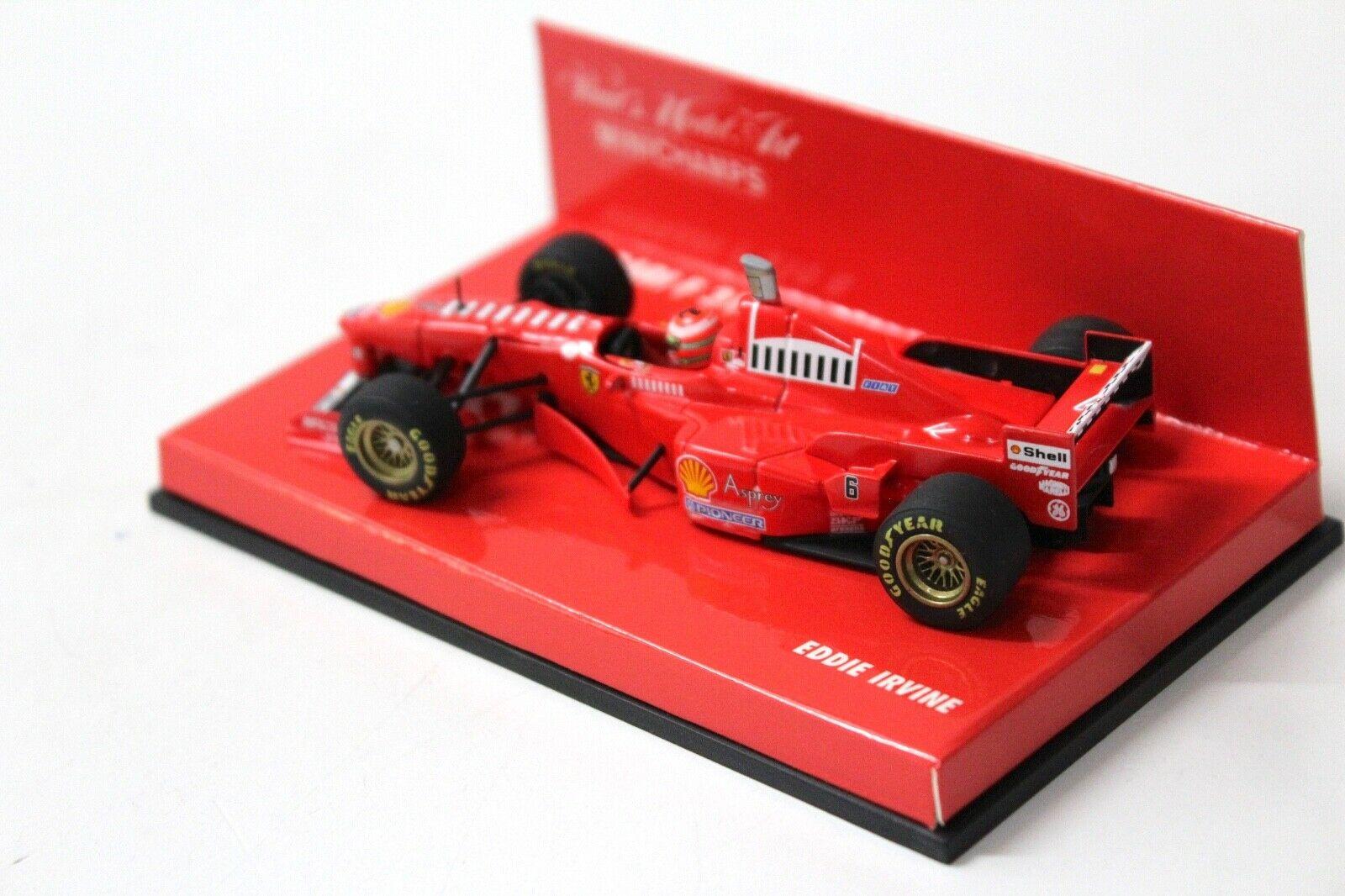 1:43 Minichamps F1 Ferrari F310B E.Irvine #6