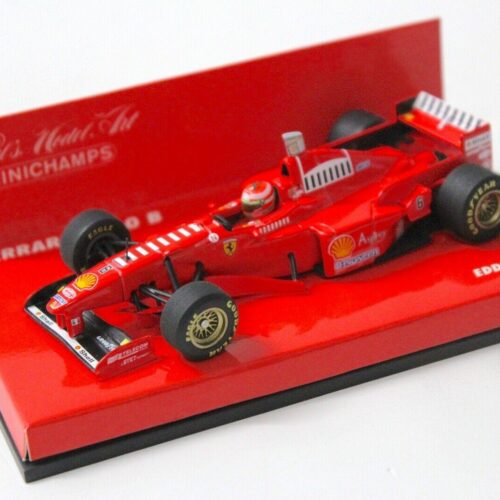 1:43 Minichamps F1 Ferrari F310B E.Irvine #6