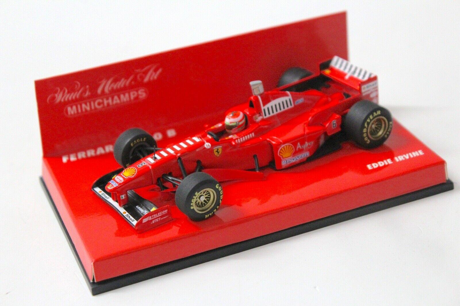 ID 50144 orig.jpg 1:43 Minichamps F1 Ferrari F310B E.Irvine #6