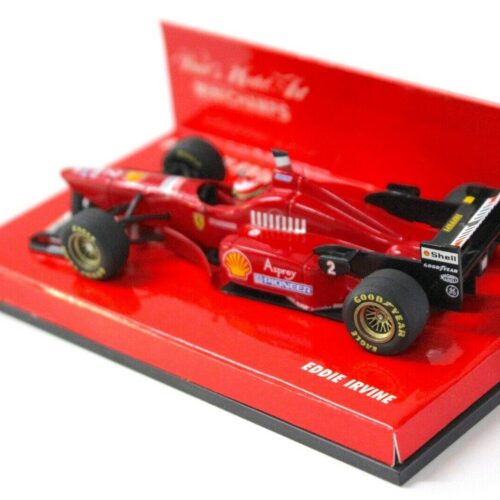 1:43 Minichamps F1 Ferrari F310/2 E.Irvine #2