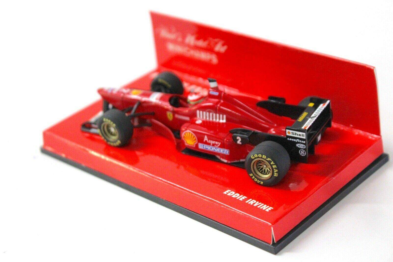 1:43 Minichamps F1 Ferrari F310/2 E.Irvine #2
