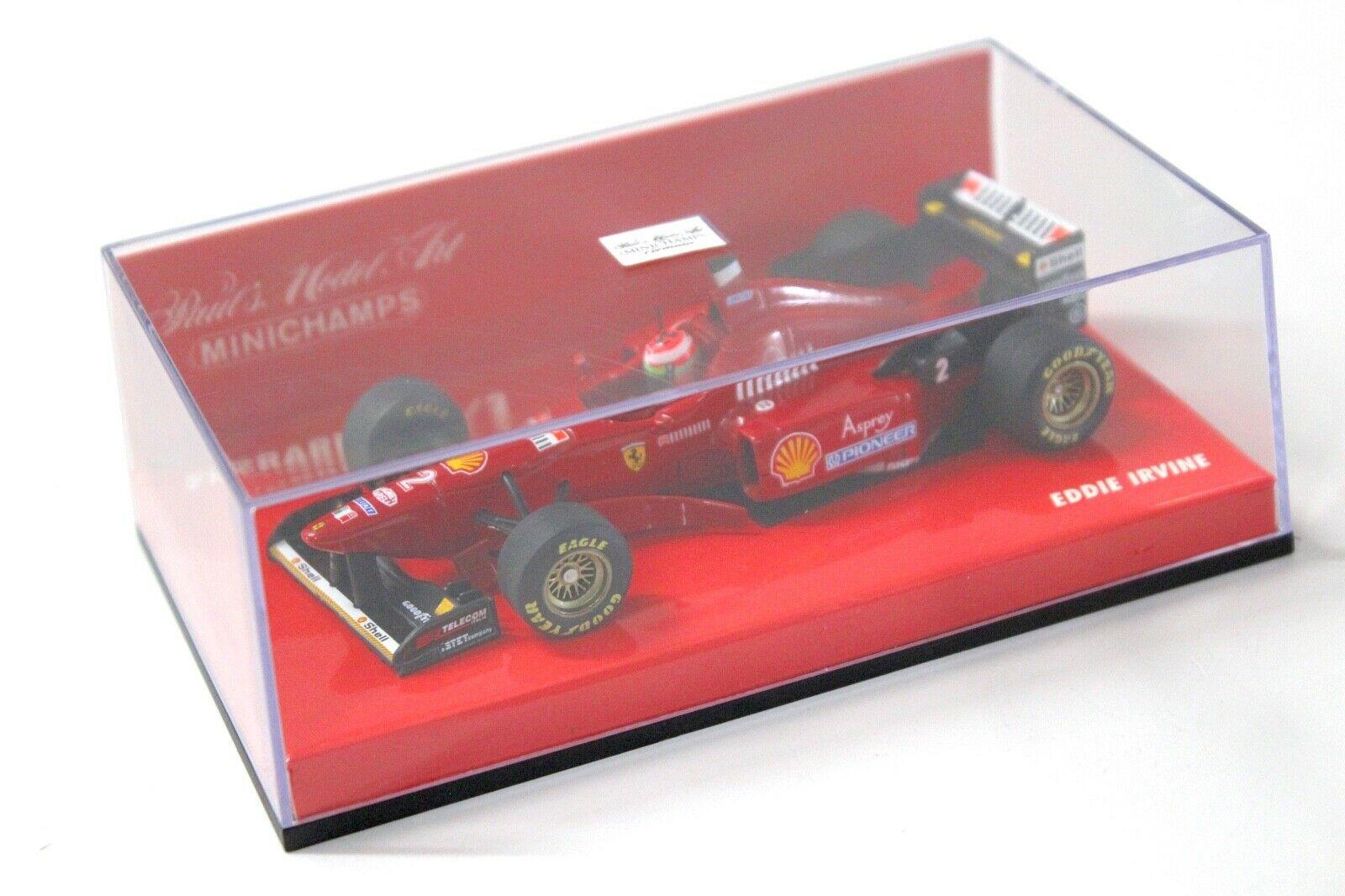 1:43 Minichamps F1 Ferrari F310/2 E.Irvine #2